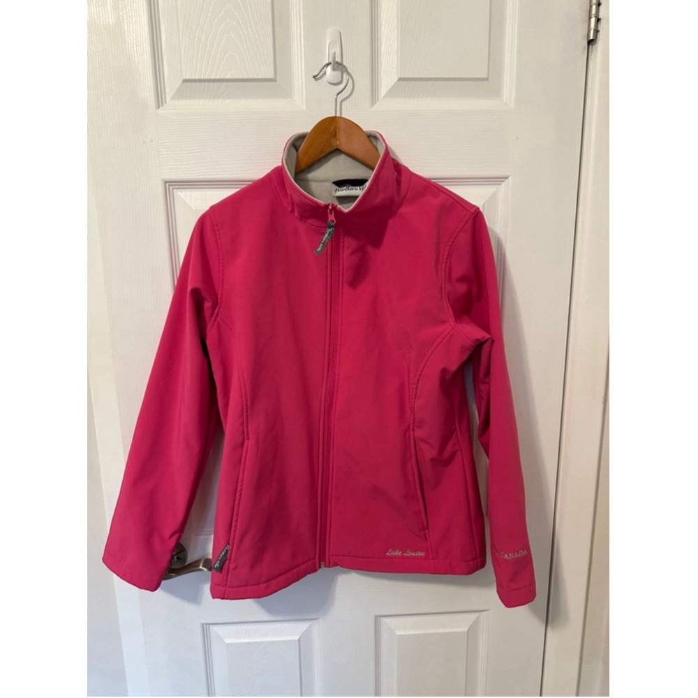 Women's Northern Vibe Jacket, Size L, Pink Outerwear